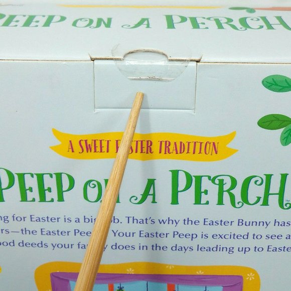 *SOLD* 19 PEEPS Peep On A Perch Book & Plush Toy Set 3628E3M - Picture 10 of 10